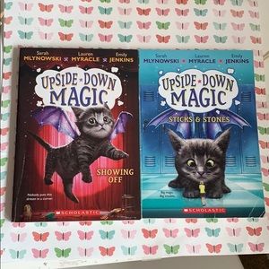 Upside Down Magic Book Two And Three